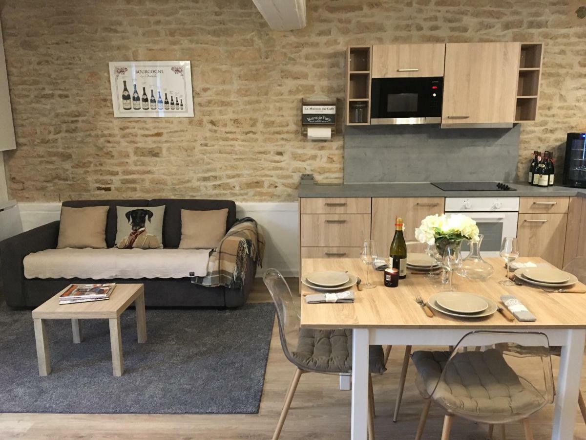 Le Petit Faubourg Apartment Beaune  Luaran gambar