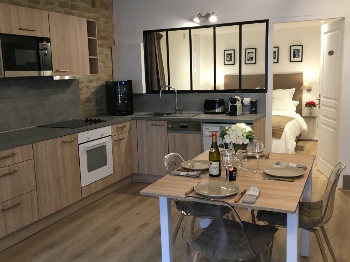 Le Petit Faubourg Apartment Beaune  Luaran gambar