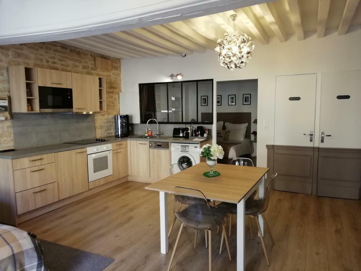 Le Petit Faubourg Apartment Beaune  Luaran gambar