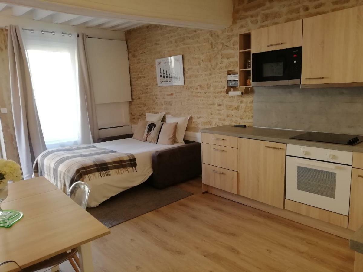 Le Petit Faubourg Apartment Beaune  Luaran gambar